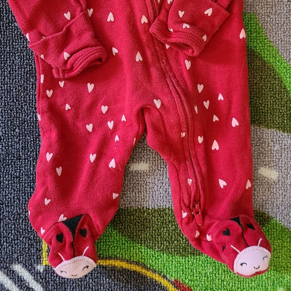 Newborn Valentine Outfit Bundle - Picture 6 of 14